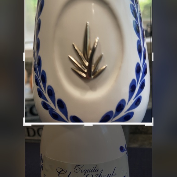 Clause azul tequila bottle - Picture 3 of 5